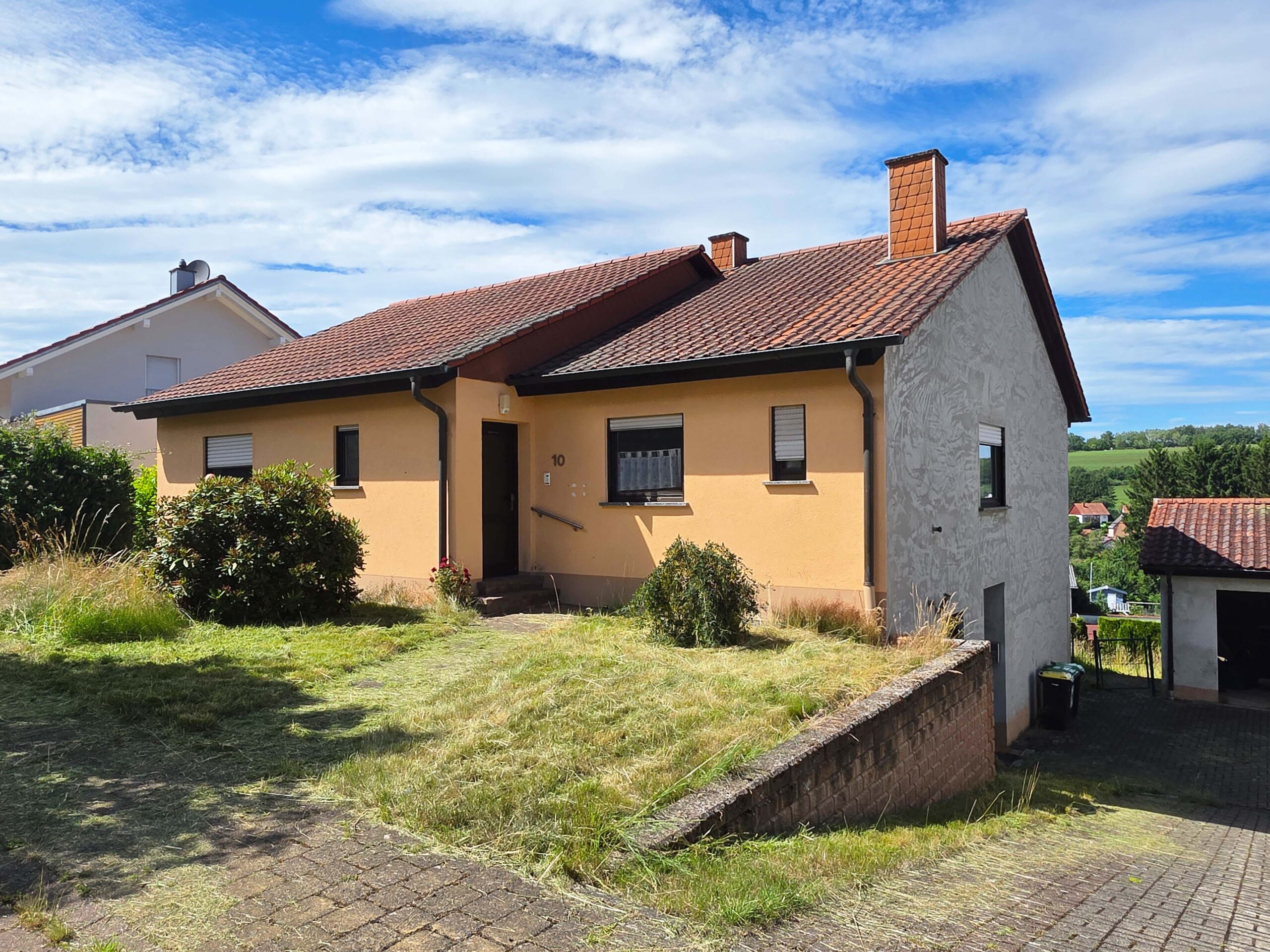 Zweifamilienhaus – Ansicht 1