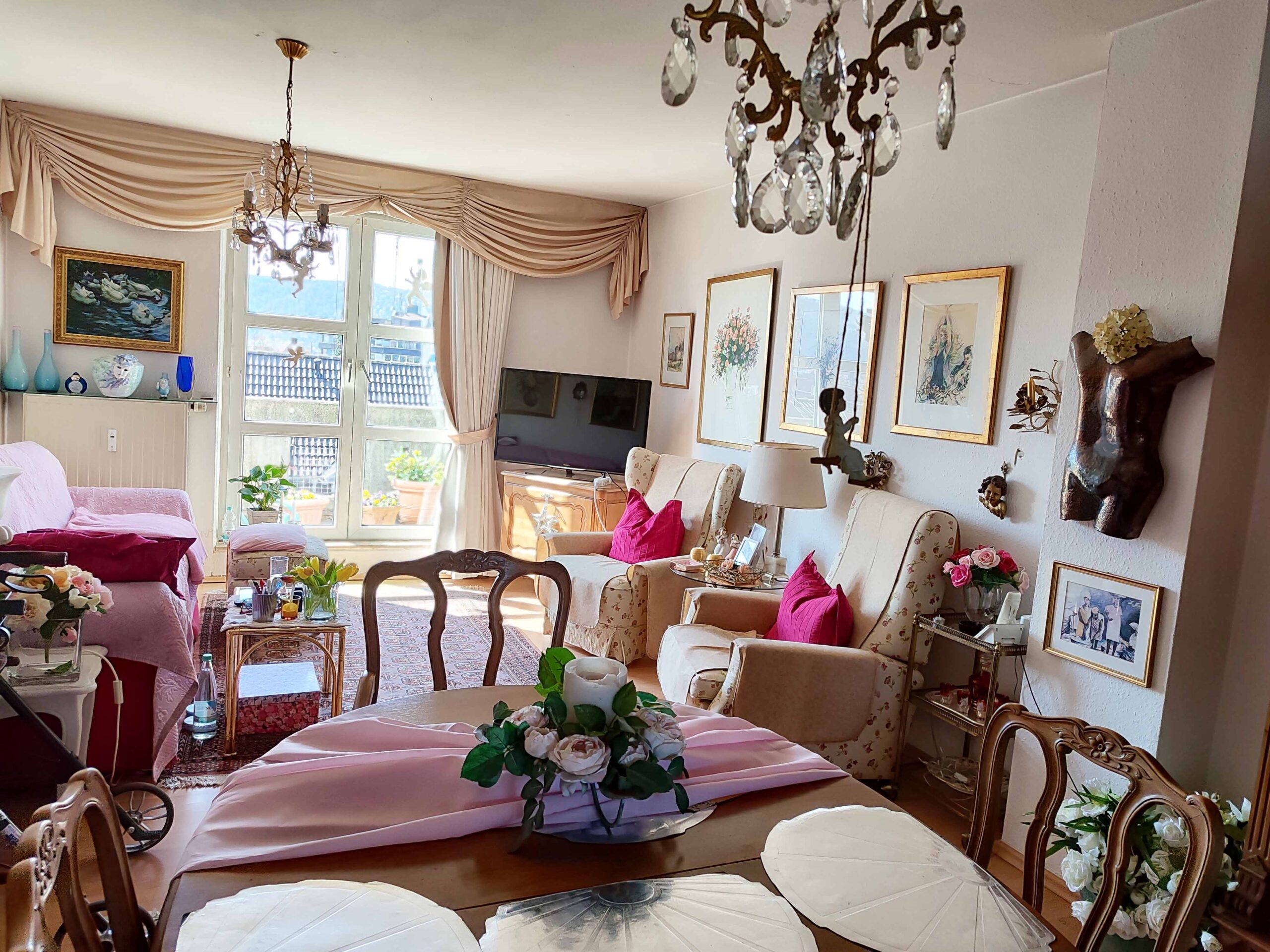 3 ZKB-Eigentumswohnung mit Balkon – Ansicht 1