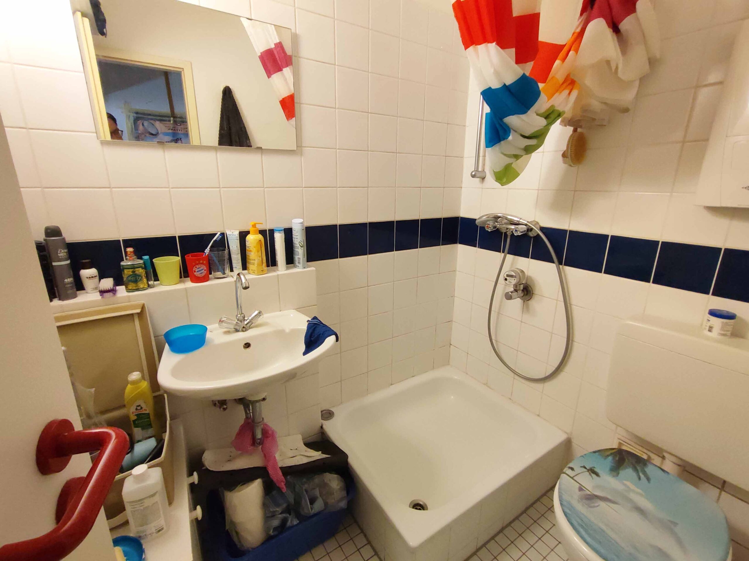 1 Zimmer-Apartment mit Stellplatz – Ansicht 3