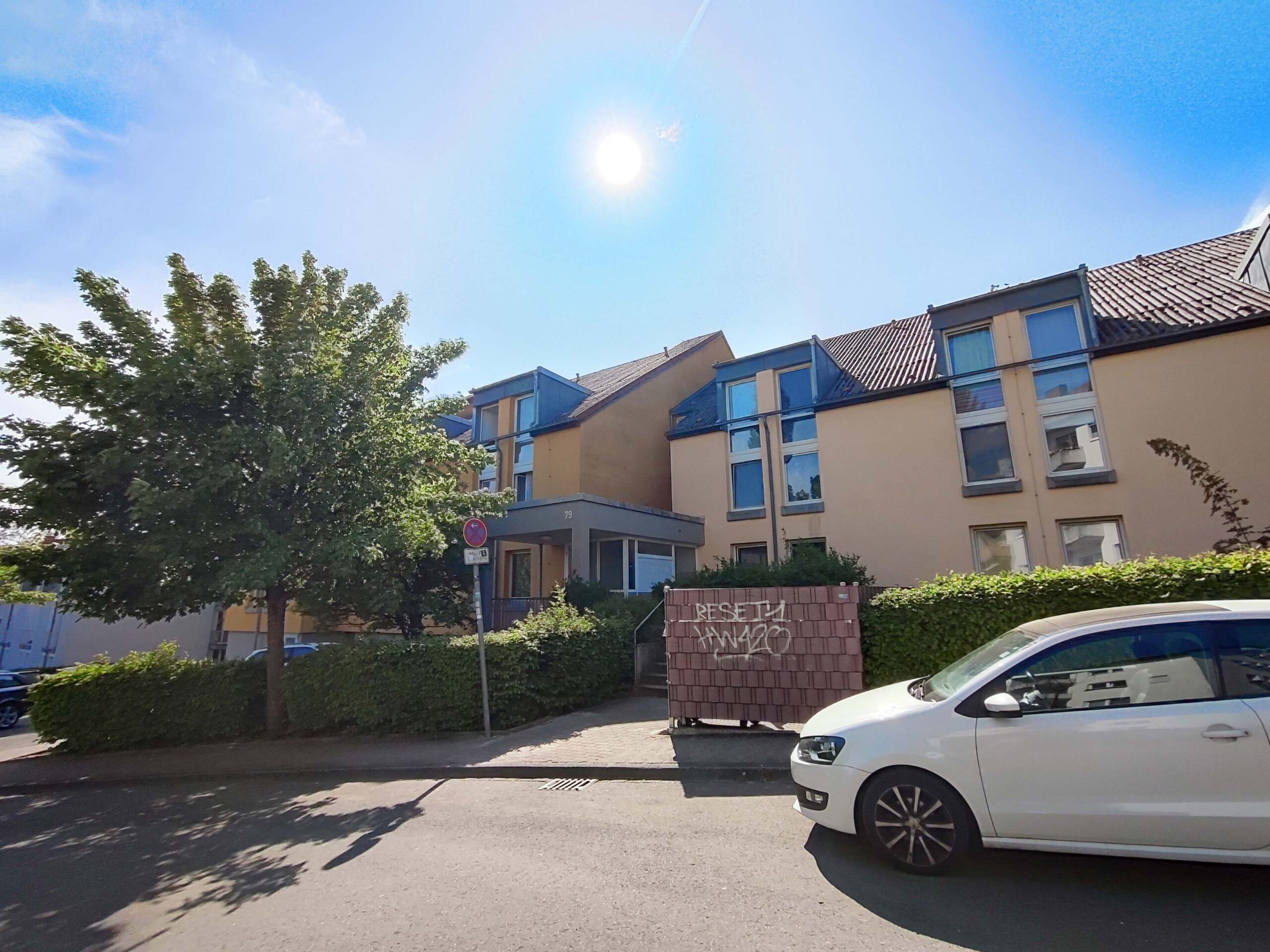1 Zimmer-Apartment mit Stellplatz – Ansicht 1