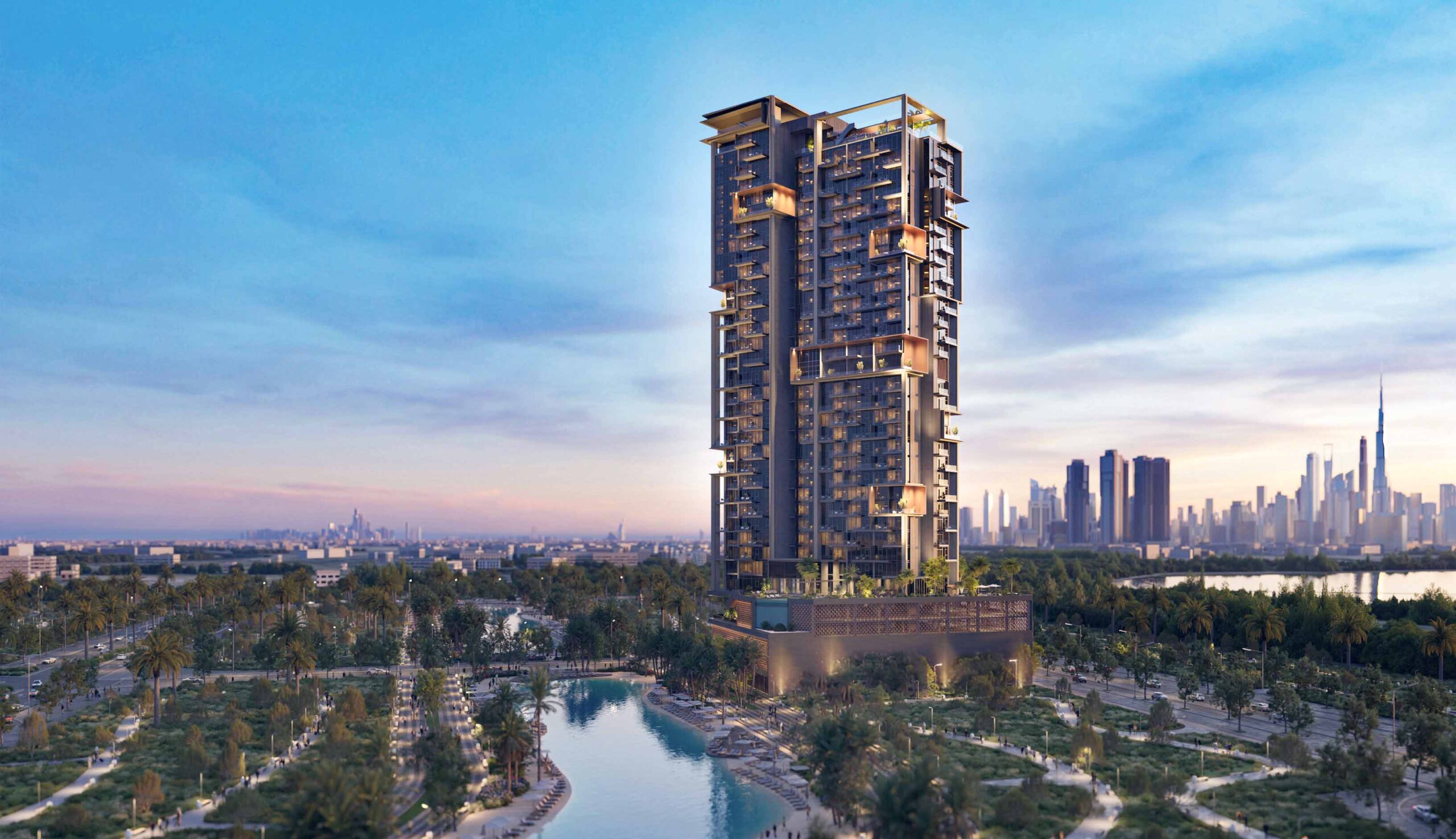 The Highgrove – Dubai – Ansicht 2