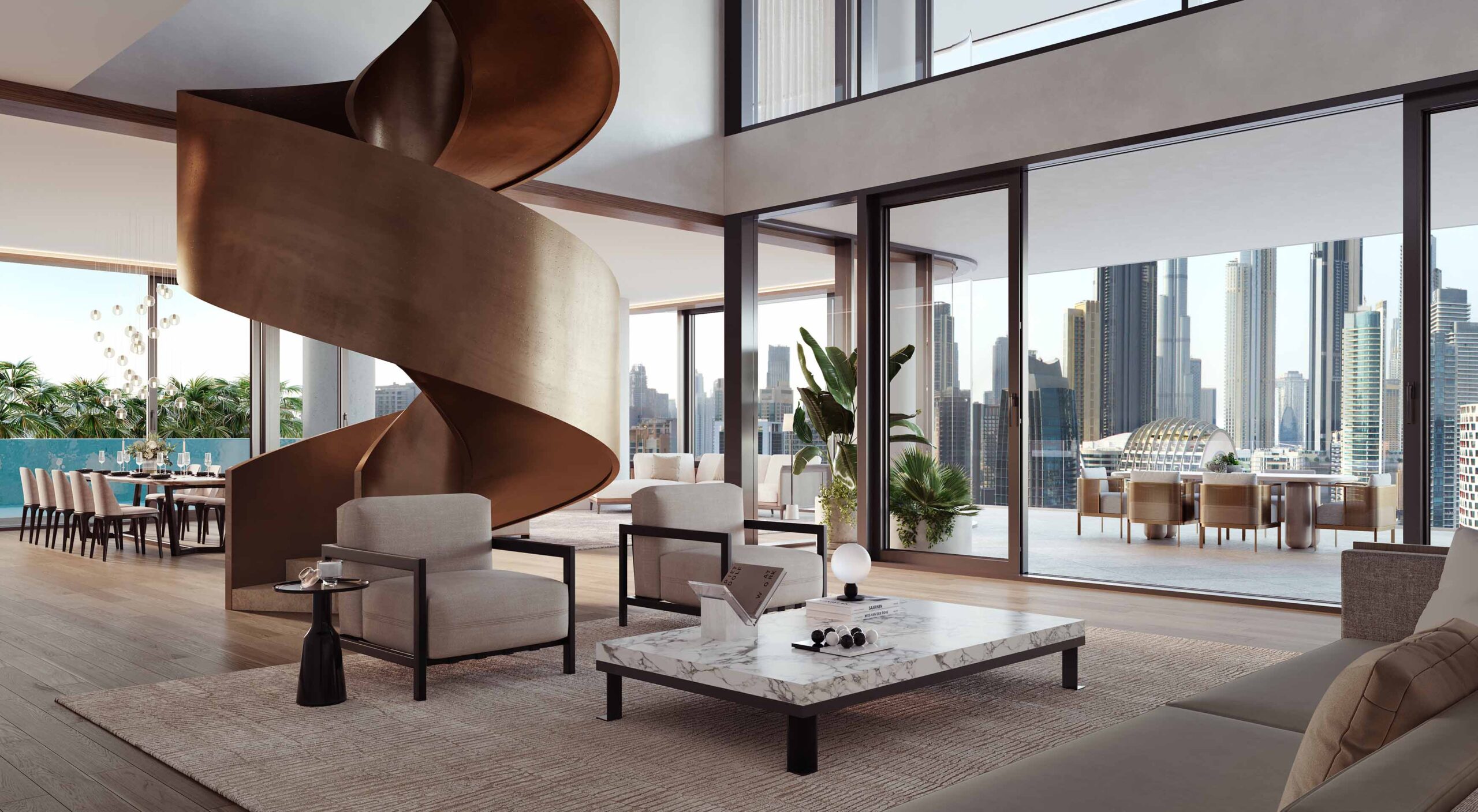 Ultra-Luxury Residences in Marasi Bay – Ansicht 6