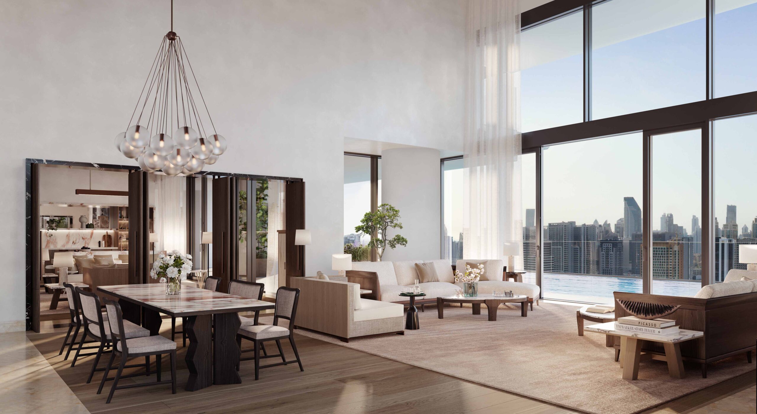 Ultra-Luxury Residences in Marasi Bay – Ansicht 7