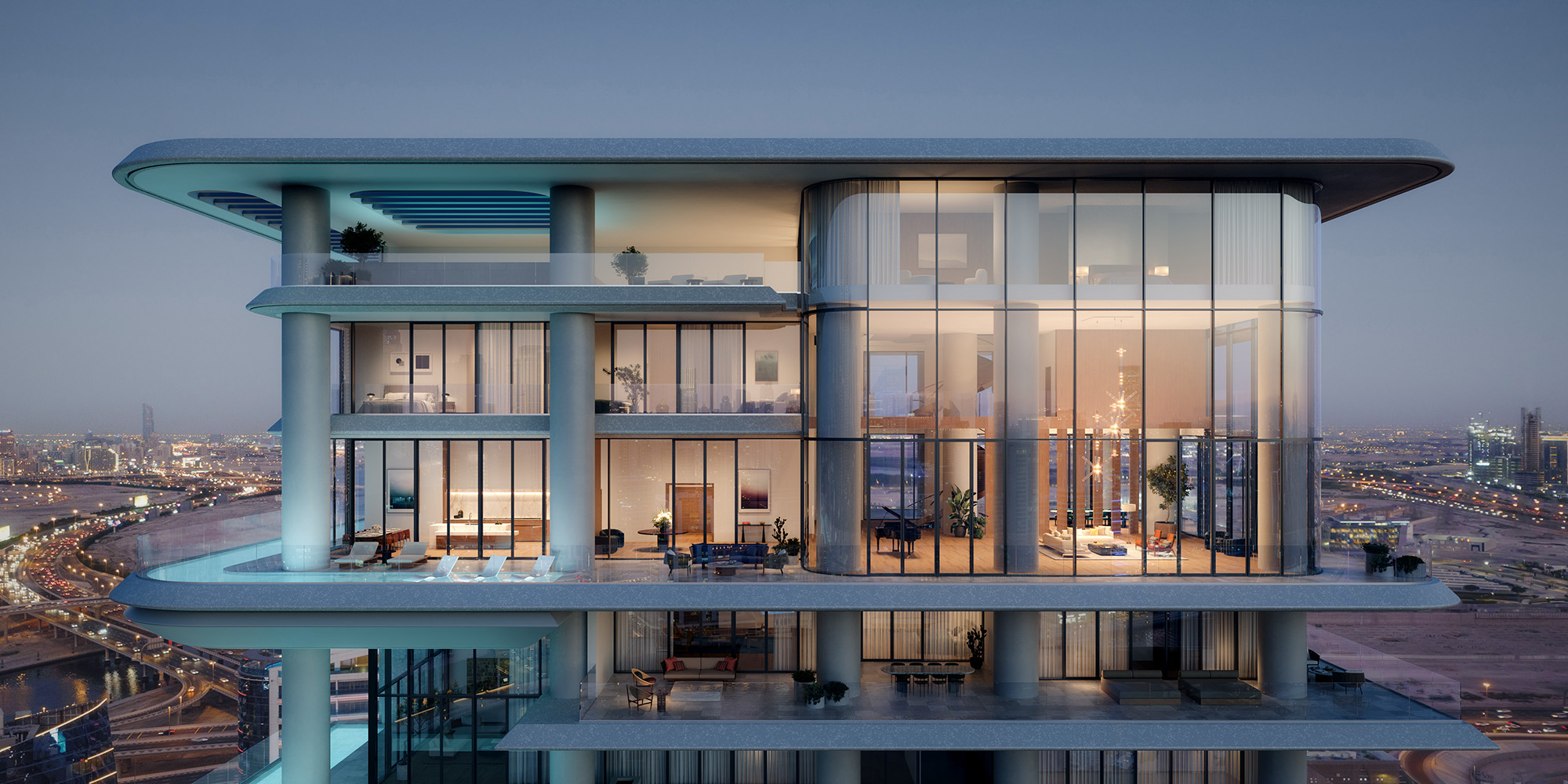 Ultra-Luxury Residences in Marasi Bay – Ansicht 4