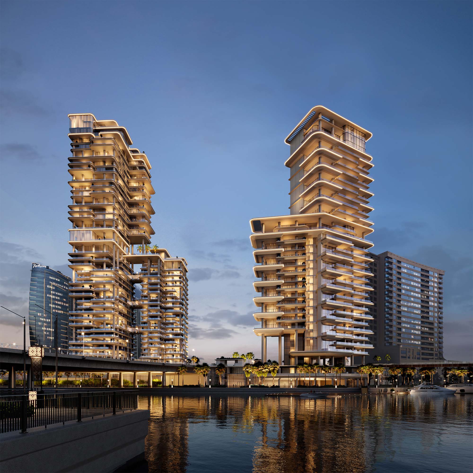 Ultra-Luxury Residences in Marasi Bay – Ansicht 1