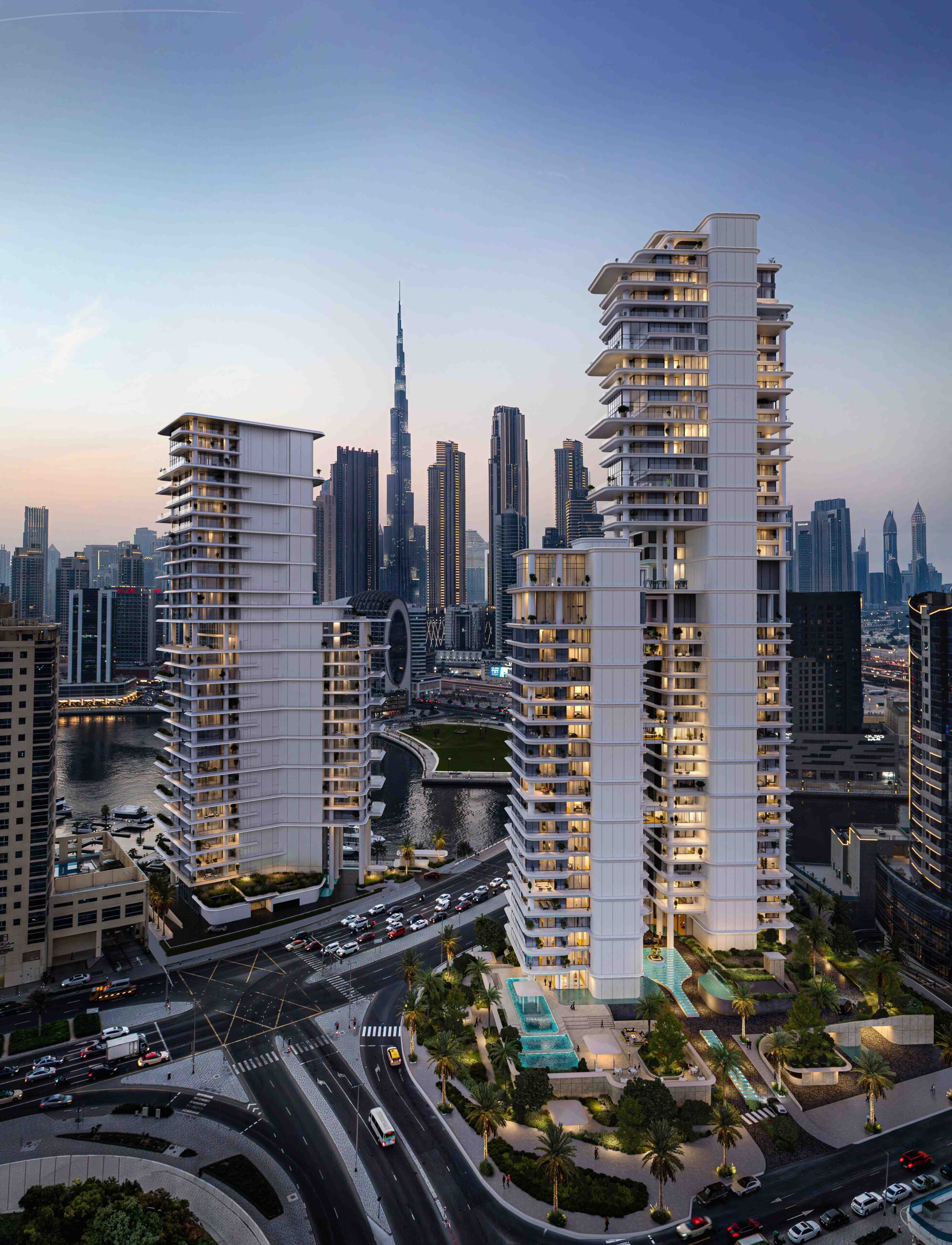 Ultra-Luxury Residences in Marasi Bay – Ansicht 2
